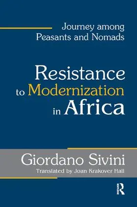Sivini |  Resistance to Modernization in Africa | Buch |  Sack Fachmedien