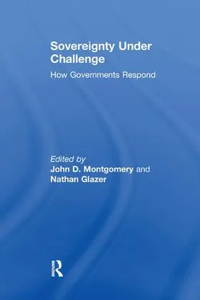 Glazer |  Sovereignty Under Challenge | Buch |  Sack Fachmedien