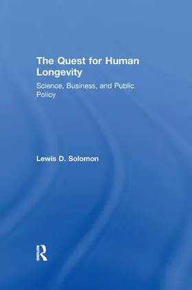 Solomon | The Quest for Human Longevity | Buch | 978-1-138-51682-3 | sack.de