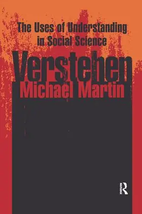 Martin |  Verstehen | Buch |  Sack Fachmedien