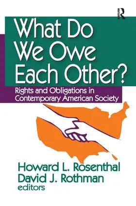 Rosenthal |  What Do We Owe Each Other? | Buch |  Sack Fachmedien