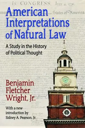 Wright |  American Interpretations of Natural Law | Buch |  Sack Fachmedien