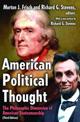 Grodzins / Stevens |  American Political Thought | Buch |  Sack Fachmedien