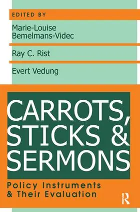 Bemelmans-Videc / Rist / Vedung |  Carrots, Sticks and Sermons | Buch |  Sack Fachmedien