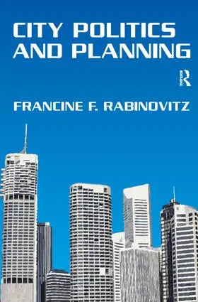Rabinovitz / Horowitz |  City Politics and Planning | Buch |  Sack Fachmedien