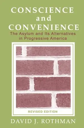 Lipset |  Conscience and Convenience | Buch |  Sack Fachmedien