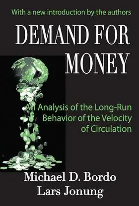 Jonung |  Demand for Money | Buch |  Sack Fachmedien