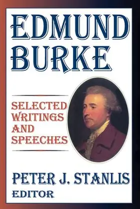Stanlis |  Edmund Burke | Buch |  Sack Fachmedien