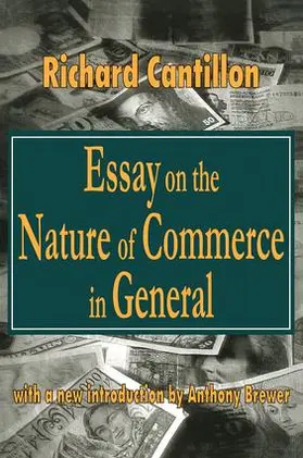 Cantillon | Essay on the Nature of Commerce in General | Buch | 978-1-138-52299-2 | sack.de