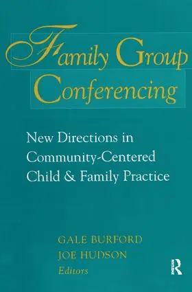 Burford / Hudson |  Family Group Conferencing | Buch |  Sack Fachmedien