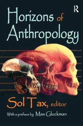 Tax |  Horizons of Anthropology | Buch |  Sack Fachmedien