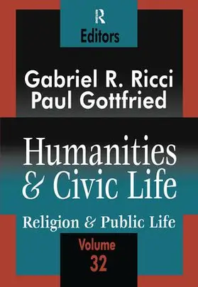 Gottfried |  Humanities and Civic Life | Buch |  Sack Fachmedien