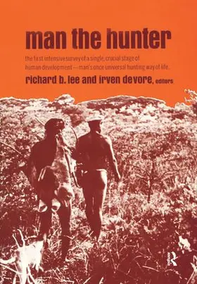 Lee / DeVore |  Man the Hunter | Buch |  Sack Fachmedien