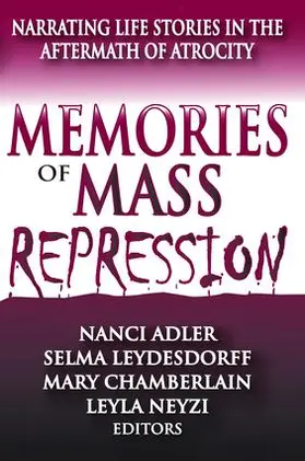 Leydesdorff |  Memories of Mass Repression | Buch |  Sack Fachmedien