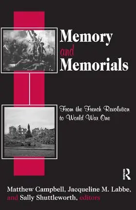 Shapiro / Labbe |  Memory and Memorials | Buch |  Sack Fachmedien