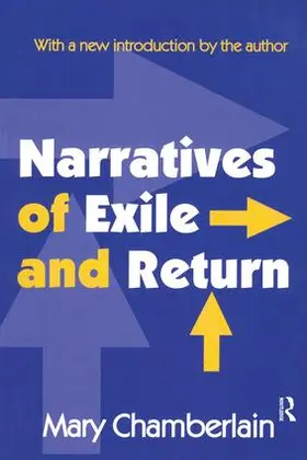 Chamberlain |  Narratives of Exile and Return | Buch |  Sack Fachmedien