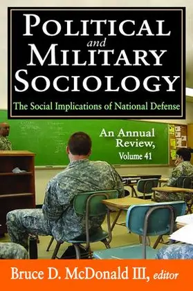 McDonald III |  Political and Military Sociology | Buch |  Sack Fachmedien