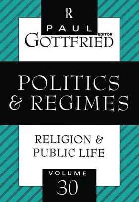 Huwa / Gottfried |  Politics and Regimes | Buch |  Sack Fachmedien