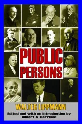 Lippmann |  Public Persons | Buch |  Sack Fachmedien
