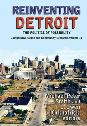 Smith |  Reinventing Detroit | Buch |  Sack Fachmedien