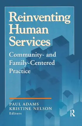 Higgins |  Reinventing Human Services | Buch |  Sack Fachmedien