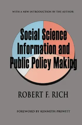 Rich |  Social Science Information and Public Policy Making | Buch |  Sack Fachmedien