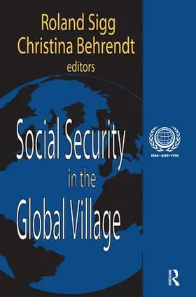 Behrendt |  Social Security in the Global Village | Buch |  Sack Fachmedien