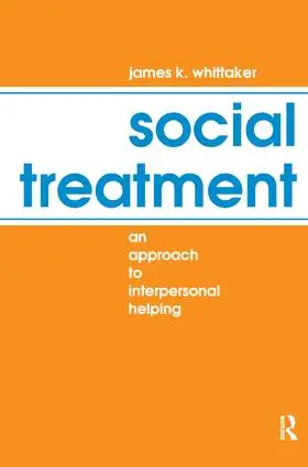 Whittaker |  Social Treatment | Buch |  Sack Fachmedien