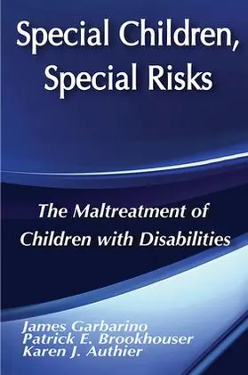 Garbarino |  Special Children, Special Risks | Buch |  Sack Fachmedien