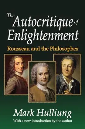Hulliung |  The Autocritique of Enlightenment | Buch |  Sack Fachmedien