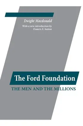 Macdonald | Ford Foundation | Buch | 978-1-138-53570-1 | sack.de