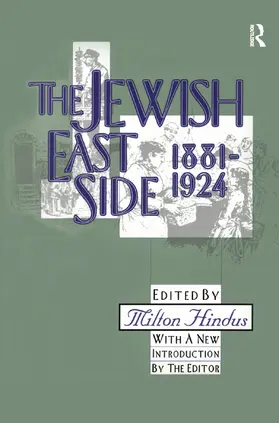 Hindus |  The Jewish East Side | Buch |  Sack Fachmedien