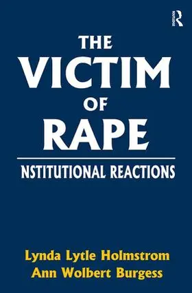 Holmstrom |  The Victim of Rape | Buch |  Sack Fachmedien
