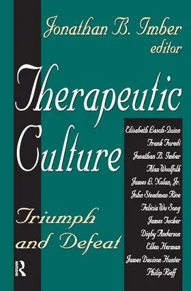Loseke / Imber | Therapeutic Culture | Buch | 978-1-138-53959-4 | www2.sack.de