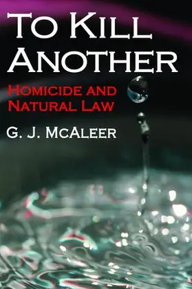 McAleer | To Kill Another | Buch | 978-1-138-53971-6 | www2.sack.de