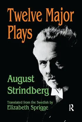Strindberg |  Twelve Major Plays | Buch |  Sack Fachmedien