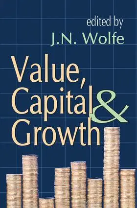 Ricci / Wolfe |  Value, Capital and Growth | Buch |  Sack Fachmedien