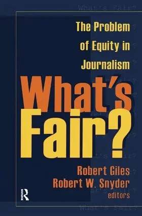 Dench |  What's Fair? | Buch |  Sack Fachmedien