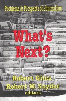 Snyder |  What's Next? | Buch |  Sack Fachmedien