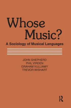 Shepherd | Whose Music? | Buch | 978-1-138-54054-5 | www2.sack.de