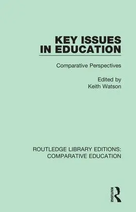 Watson |  Key Issues in Education | Buch |  Sack Fachmedien