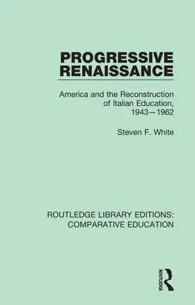 White |  Progressive Renaissance | Buch |  Sack Fachmedien