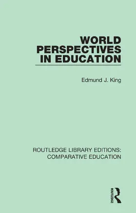 King |  World Perspectives in Education | Buch |  Sack Fachmedien