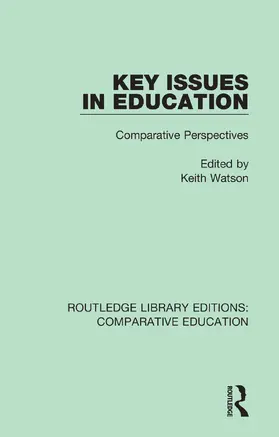 Watson |  Key Issues in Education | Buch |  Sack Fachmedien