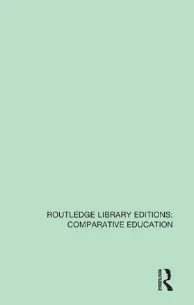 Watson / Wilson |  Contemporary Issues in Comparative Education | Buch |  Sack Fachmedien