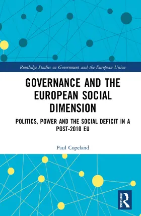 Copeland |  Governance and the European Social Dimension | Buch |  Sack Fachmedien
