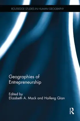 Mack / Qian |  Geographies of Entrepreneurship | Buch |  Sack Fachmedien