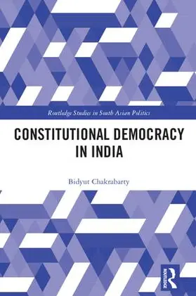 Chakrabarty |  Constitutional Democracy in India | Buch |  Sack Fachmedien