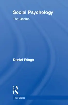 Frings |  Social Psychology | Buch |  Sack Fachmedien