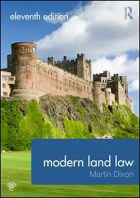 Dixon | Modern Land Law | Buch | 978-1-138-55586-0 | sack.de